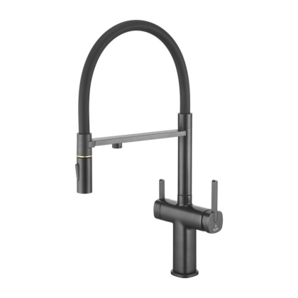 Смеситель для кухни с гибким изливом ROSE R358 R358H