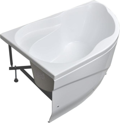 Акриловая ванна Aquanet Graciosa 150х90 L 203940