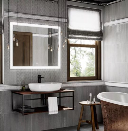 Декор HGD\A371\6397 Ломбардиа белый 40см*25см*8мм (1уп/10шт/)матовый, шт