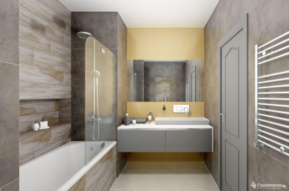 Керамогранит Миллениум Блэк 60*60 (3шт/1,08м2), м2