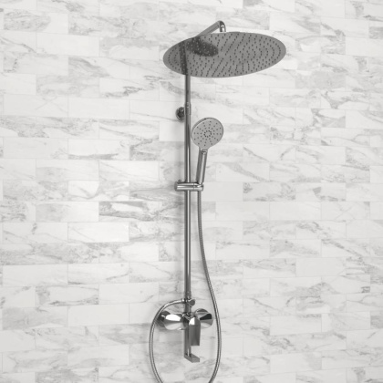 A166.117.127.010.CH Душевой комплект со смесителем