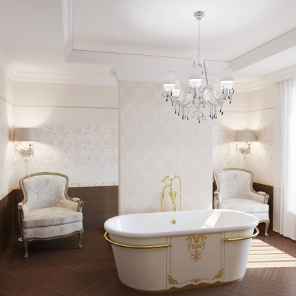 Керамогранит K40_11 Fabric natural Серый (80смх80смх8,5мм) (3шт_1,92м2)Лаппатированный, м2