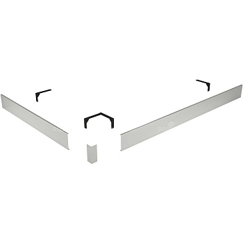 Экран для поддона RGW N/ST-21 W, RGW 50231580-01