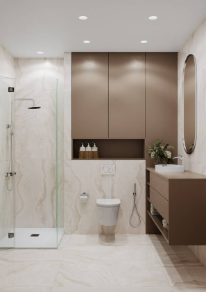 Керамогранит BELFINO SILVER MINE 60x120 SATIN, LunaRossa