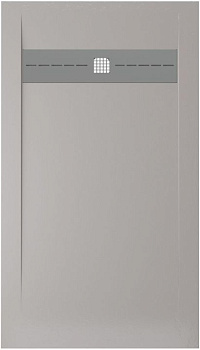 Душевой поддон Allen Brau Infinity 140x90 8.21005-PGM платина Душевой поддон Allen Brau Infinity 140x90 8.21005-PGM платина