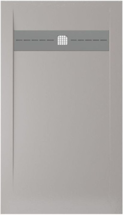Душевой поддон Allen Brau Infinity 140x90 8.21005-PGM платина Душевой поддон Allen Brau Infinity 140x90 8.21005-PGM платина