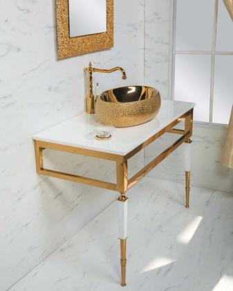 Консоль VOGUE 100 Золото 890-G Boheme