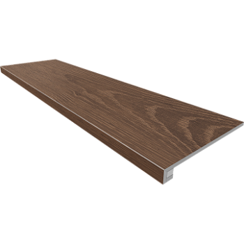 Комплект (Ступень AV04 (33x160) непол. (прямоугол. бортик)
без насечек + Подступенок (14,5x160))