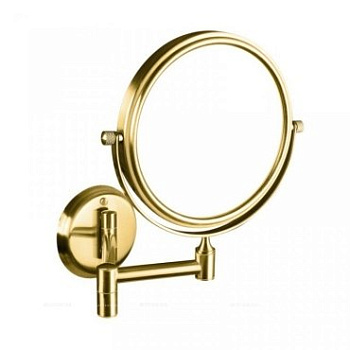 Косметическое зеркало, золото Косметическое зеркало, золото