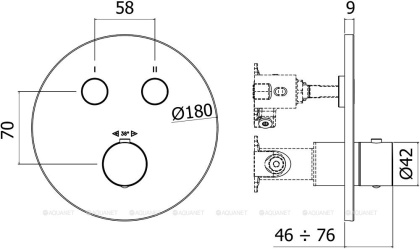 Смеситель для душа Paffoni Compact Box CPT018HGSP Смеситель для душа Paffoni Compact Box CPT018HGSP
