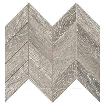 Керамогранит Ametis Шеврон DA03 Wings 12,4х44 непол. левый 10 мм Керамогранит Ametis Шеврон DA03 Wings 12,4х44 непол. левый 10 мм