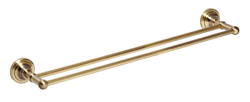 Двойной держатель полотенца