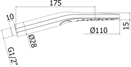 Душевой гарнитур Paffoni Sofia (ZDOC122CR + ZSUP022CR + ZFLO018CR)