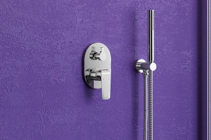 Система для душа скрытого монтажа EXCELLENT Clever ARAC.SET.4145CR (хром)