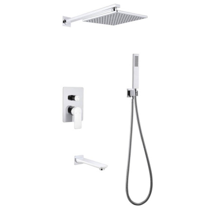 Душевой набор Abber Weiss Insel AF8017W