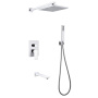 Душевой набор Abber Weiss Insel AF8017W