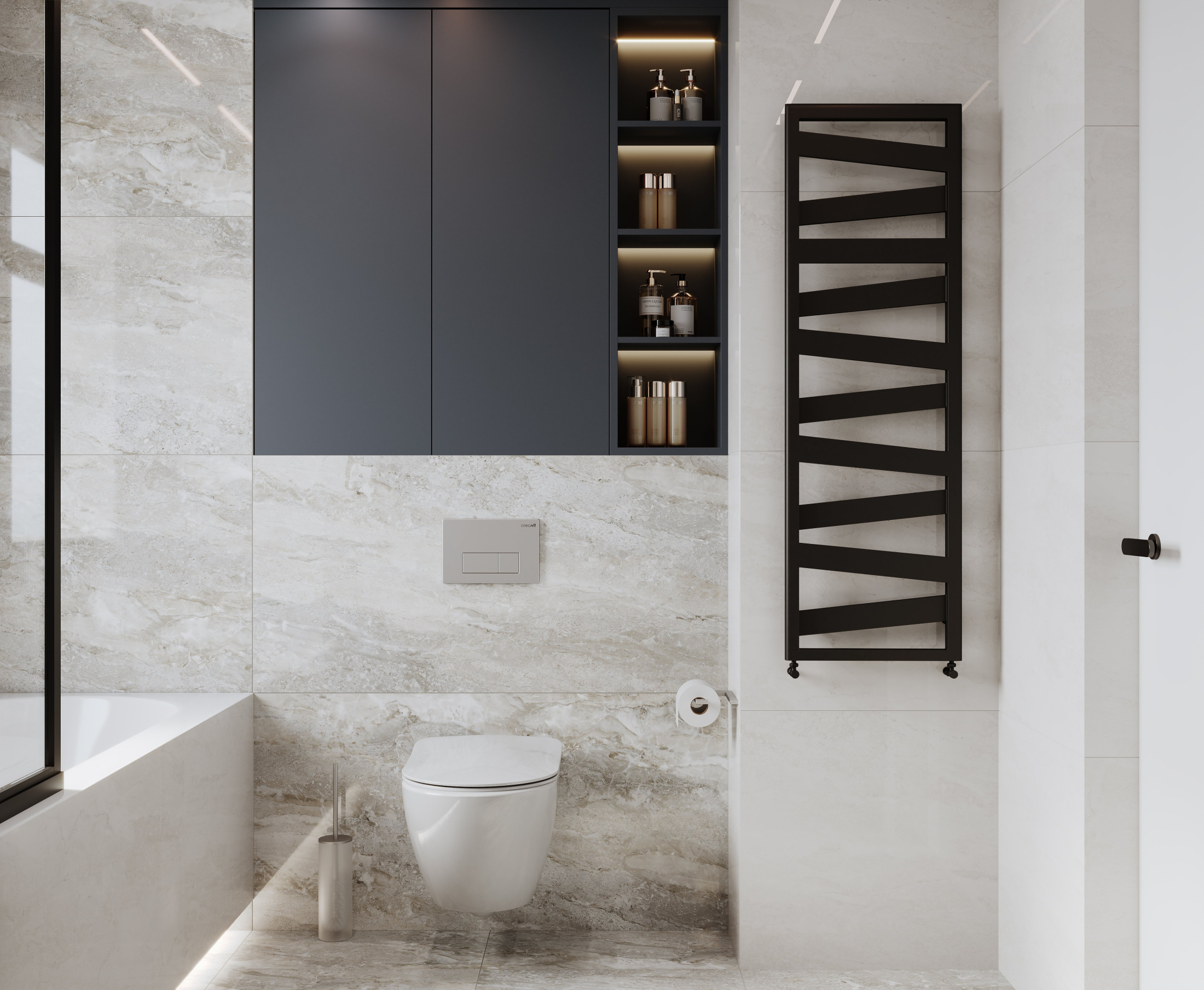 Energy Gris Керамогранит серый SG50003322R 60х119,5 полированный