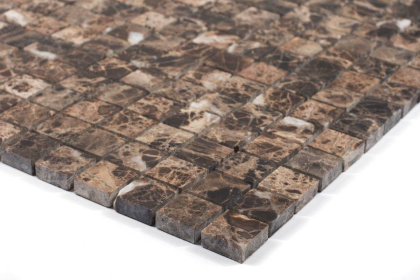 Мозаика, нат. мрамор, DARK EMPERADOR MATT 20x20, Classic Мозаика, нат. мрамор, DARK EMPERADOR MATT 20x20, Classic