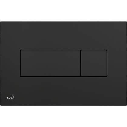 Кнопка управления для скрытых систем инсталляции, черный