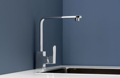 Смеситель для кухни Aquanet Cubic SD90445 Смеситель для кухни Aquanet Cubic SD90445