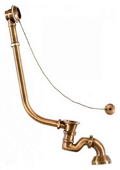 Слив-перелив для ванны Wirquin В (бронза) Слив-перелив для ванны Wirquin В (бронза)