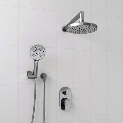 A14029 Встраиваемый комплект для душа с верхней душевой насадкой и лейкой Wasserkraft