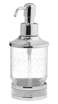 Настольный диспенсер ROYALE CRISTAL ХРОМ 10929-CR Boheme
