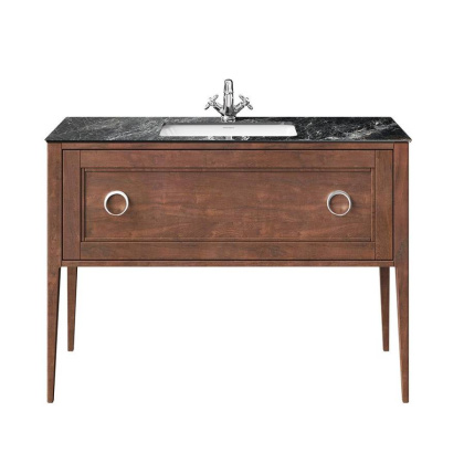 Тумба PLAZA Classic Neo напольная с ящиком 120, орех PL.CN.120.1\NUT.M