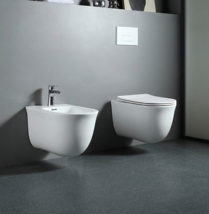 Подвесной унитаз Акватек Классик AQ1112-00