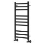 Полотенцесушитель водяной Point Меркурий PN83150B П10 500x1000, черный Полотенцесушитель водяной Point Меркурий PN83150B П10 500x1000, черный