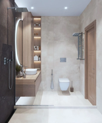 Керамогранит Concrete Crema 60х120 5мм Matt (4 шт.в уп)