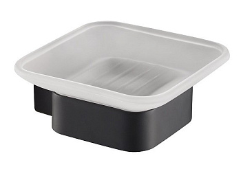 Мыльница Timo Selene Black 14022/03