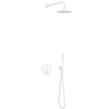 Система для душа скрытого монтажа EXCELLENT Pi AREX.SET.1245WH (белый мат)