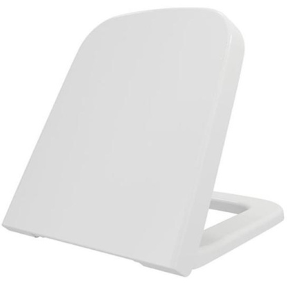 Сиденье с крышкой Scala, дюропласт, плавное опускание, мат белый, арт. A0322-002, шт