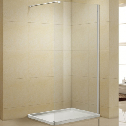 Боковая стенка Aquanet Cinetic AE12-F-80H190U-CT 800, прозрачное стекло