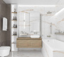 Calacatta goddes gold Керамогранит белый Полированный 60x60