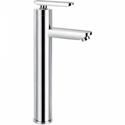 SIESTA-F-LC-01-W0 Смеситель для накладных раковин без донного клапана SIESTA-F-LC-01-W0 Смеситель для накладных раковин без донного клапана