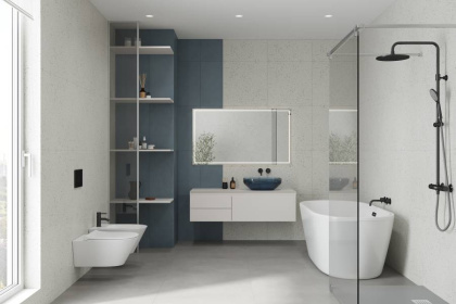 Керамогранит Ньютрон Крема 60х60