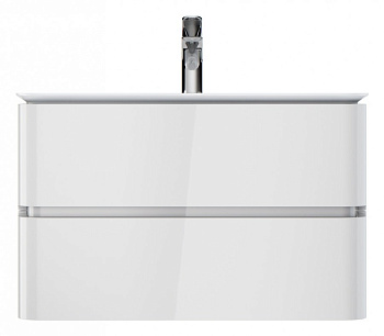 База под раковину Sensation подвесная с ящиками, 51,5х80х48,5 см, белая, M30FHX0802WG