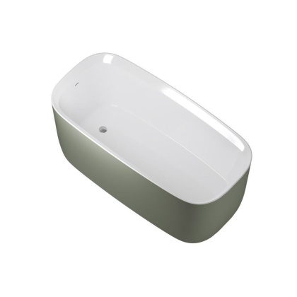 Акриловая ванна Allen Brau Infinity 170x78 2.21003.20/CGM белый глянец/цементно-серый, шт Акриловая ванна Allen Brau Infinity 170x78 2.21003.20/CGM белый глянец/цементно-серый, шт