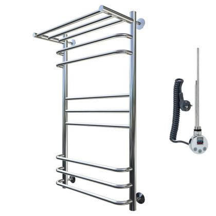 Полотенцесушитель Идеал комби эл ТЭН 3 П 100*50 (ЛЦ17)