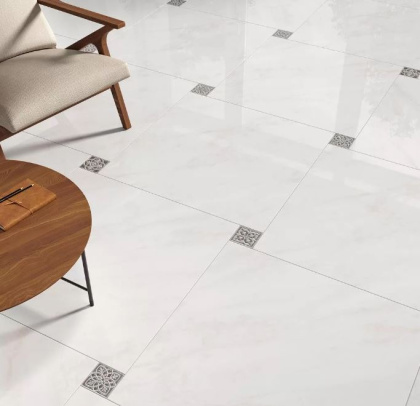 Парнас светлый лаппатированный обрезной 80x80x0,9