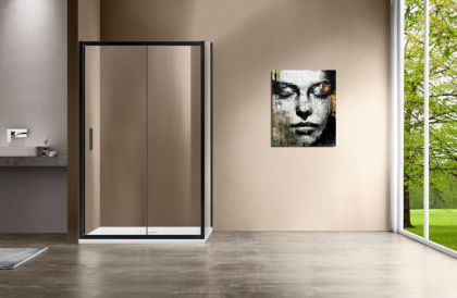 Душевой уголок Garda VSR-1G1012CLB, 1200*1000, черный, стекло прозрачное Душевой уголок Garda VSR-1G1012CLB, 1200*1000, черный, стекло прозрачное