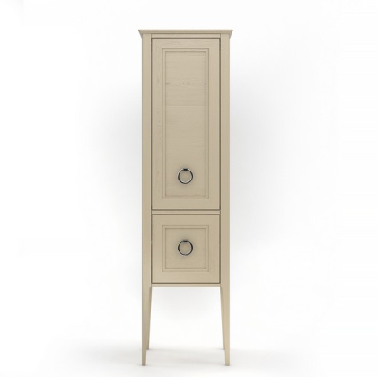 Пенал PLAZA Classic напольный 175, капучино Пенал PLAZA Classic напольный 175, капучино