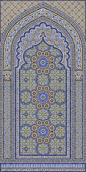 Ковер Аттарин матовый обрезной 119,5x238,5x0,9