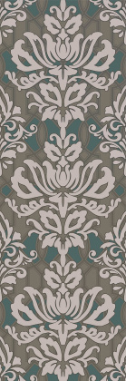 Декор настенный Элемент Дамаско 25*75, шт