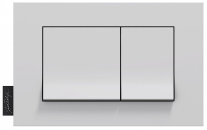 Кнопка смыва E20858-00 Jacob Delafon E20858-00 Белый Механическое, шт