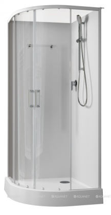 Душевая кабина Aquanet Passion EVO 100x100 R White