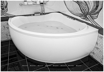 Акриловая ванна Aquanet Malta 150х150 204003