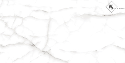 NS Ceramic Керамогранит с Эффектом Камня NSC1276 White 60x120 - керамическая плитка и керамогранит